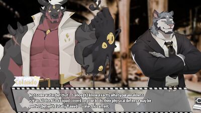 furry novelgame [Bang×Bang] Play video translated into Japanese [part4]
