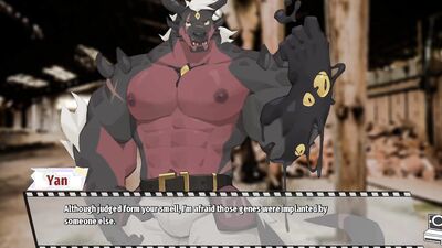 furry novelgame [Bang×Bang] Play video translated into Japanese [part4]