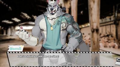 furry novelgame [Bang×Bang] Play video translated into Japanese [part3]