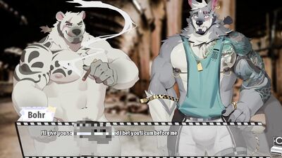 furry novelgame [Bang×Bang] Play video translated into Japanese [part3]