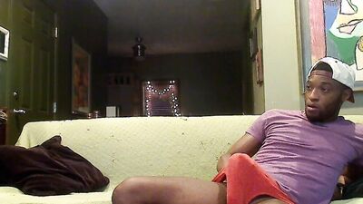 CAUGHT!! BBC roommate jerks off and gets caught by bear with surprising results!!