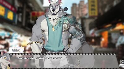 furry novelgame [Bang×Bang] Play video translated into Japanese [part2]