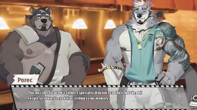 furry novelgame [Bang×Bang] Play video translated into Japanese [part2]