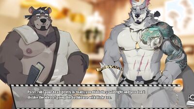 furry novelgame [Bang×Bang] Play video translated into Japanese [part2]