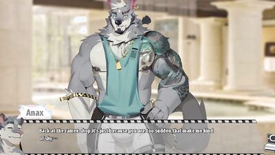 furry novelgame [Bang×Bang] Play video translated into Japanese [part2]
