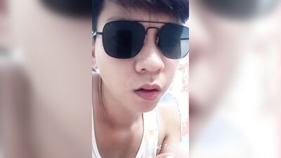 Asian with Big Veiny Cock Cums Twice Outdoor | Pinoy Jakol sa Construction Site