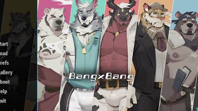 furry NSFW novelgame [bang×bang] Play video translated into Japanese [part1]