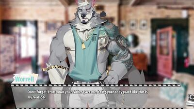 furry NSFW novelgame [bang×bang] Play video translated into Japanese [part1]