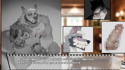 furry NSFW novelgame [bang×bang] Play video translated into Japanese [part1]