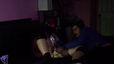 Stepdad lets Disabled Boy Fuck his Ass
