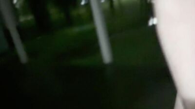 Jerkoff in the thunderstorm