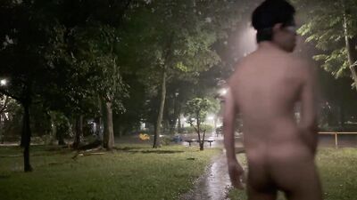 Jerkoff in the thunderstorm