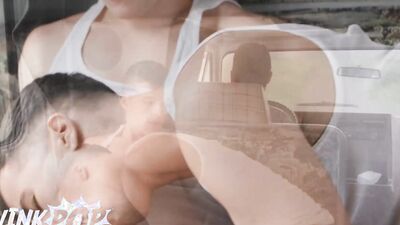 TWINKPOP - Road Trip Turns Into Orgy With Troye Dean, Jake Preston, Maverick Sun And Jordan Lake