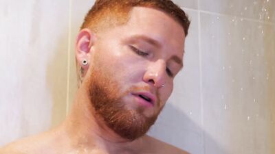 Dakota Surprises Jeremiah In The Shower With Open Wide Butthole