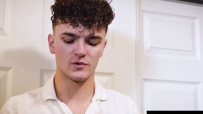 Cute Twink Cleans Hot Plumbers Pipe - Carter Woods Aaron Elias - NextDoorStudios