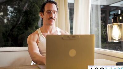 DisruptiveFilms - Director Greg McKeon Pounds Twink Blogger On Set