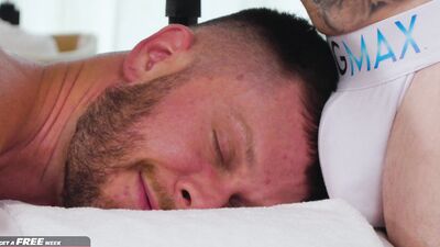 Muscle Hunks Oily Flip Fuck - Andrew Delta Caleb Parker