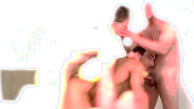 Wild Studs Feed Sexy Twinks Their Warm Fat Cocks