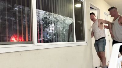 Cruising in the Parking Lot - Daimon Rexxx Breeds Dillon Stone