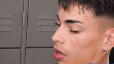 Claude Laurent Blows Ema Martinez Dick After Massage