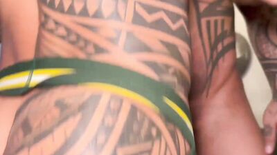 Damian Dragon And Jona Ortiz Fucked 3way After Cock Sucking