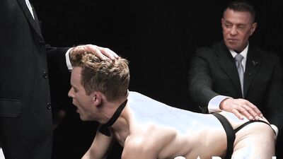 BoyForSale Dylan Tides is fucked by Masters Bannon, Stone, and more