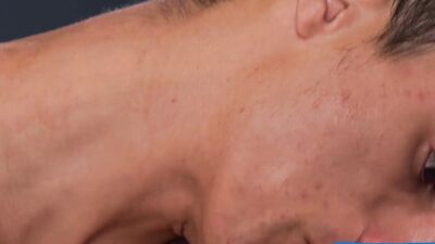 Tattooed Sly Conan Loves Cesar Rose Sensual Blowjob