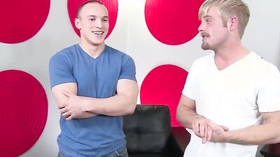 It's His First Time Fucking A Guy