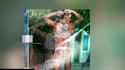 Muscle Daddy Rails Twink Latino - Roman Todd, Des Irez - ASGmax
