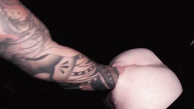 Tattooed Gay Damian Dragon Wrecks Axel Abysse Hungry Asshole