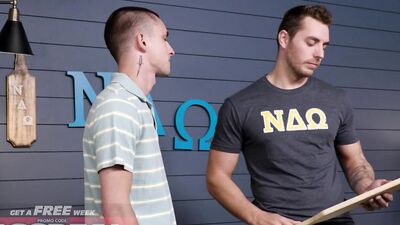 "Just Because Your My Stepbro Pledge Doesn't Mean..."- Carter Woods, Theo Brady - NextDoorTaboo