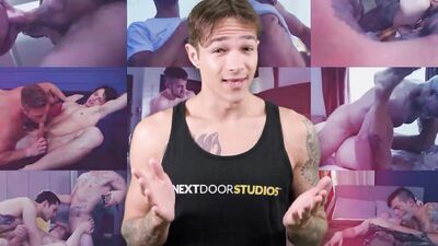 "Just Because Your My Stepbro Pledge Doesn't Mean..."- Carter Woods, Theo Brady - NextDoorTaboo