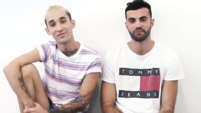 Tattooed Gay Dennis Raw Breeds By Hung EliT After BJ
