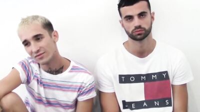 Tattooed Gay Dennis Raw Breeds By Hung EliT After BJ