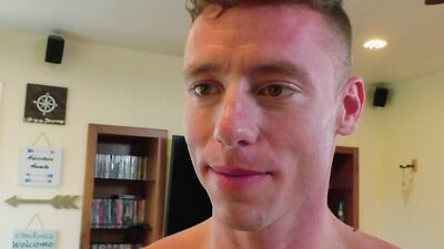 "Maybe I Can Handle Your Package", Delivery Twink Flip Fuck By Hunk Client - NextDoorStudios