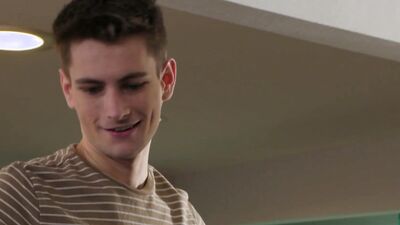 BBC Twink Flip Fucks Distracted Horny BF - Trevor Harris, Kai Taylor - NextDoorStudios