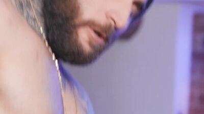 BROMO - Tony D'Angelo Takes Out His Cock & Makes Tommy Tanner Suck It, Then They Change To A Hot 69