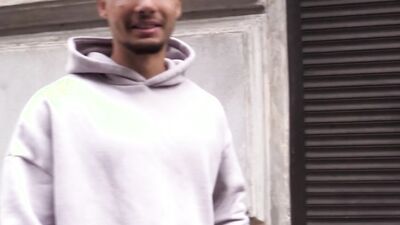 BIGSTR - Handsome Muscular Man Is Eager To Try Something New And Stretches His Ass To Welcome A Big Cock