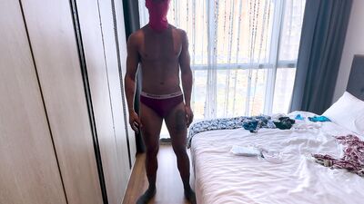 Bangkok Underwear Try on Haul with Thai Pajamas Men's Boxer Brief and Underwear Model)