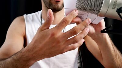 Ripping into Relaxation: ASMR Paper Tearing