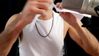 Ripping into Relaxation: ASMR Paper Tearing