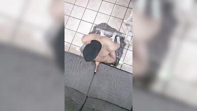 Latino Teen fucks Couch with stunning Cock in mask Bry Max
