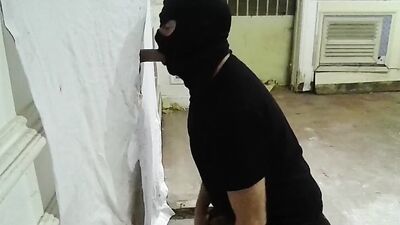 Work Gloryhole Jiz