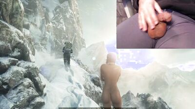 Rise of the Cock Raider - ROTR nude mod cock cam gameplay