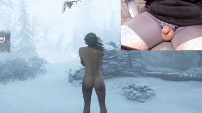 Rise of the Cock Raider - ROTR nude mod cock cam gameplay