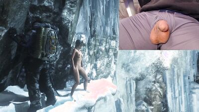 Rise of the Cock Raider - ROTR nude mod cock cam gameplay