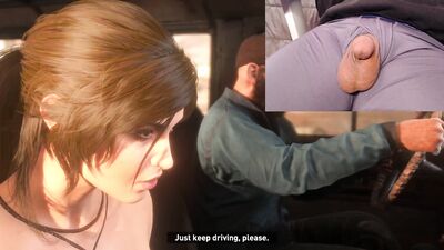 Rise of the Cock Raider - ROTR nude mod cock cam gameplay