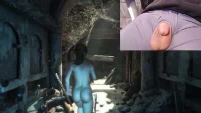 Rise of the Cock Raider - ROTR nude mod cock cam gameplay