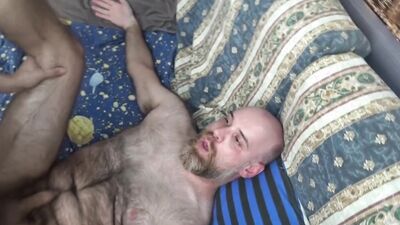 He wants his dick to be sucked hard