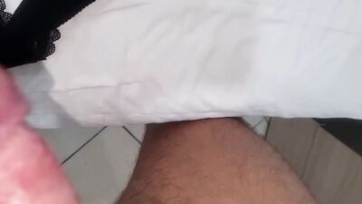 PANT AND CUM | CUMSHOT AFTER AN ENDLESS AND INTENSE